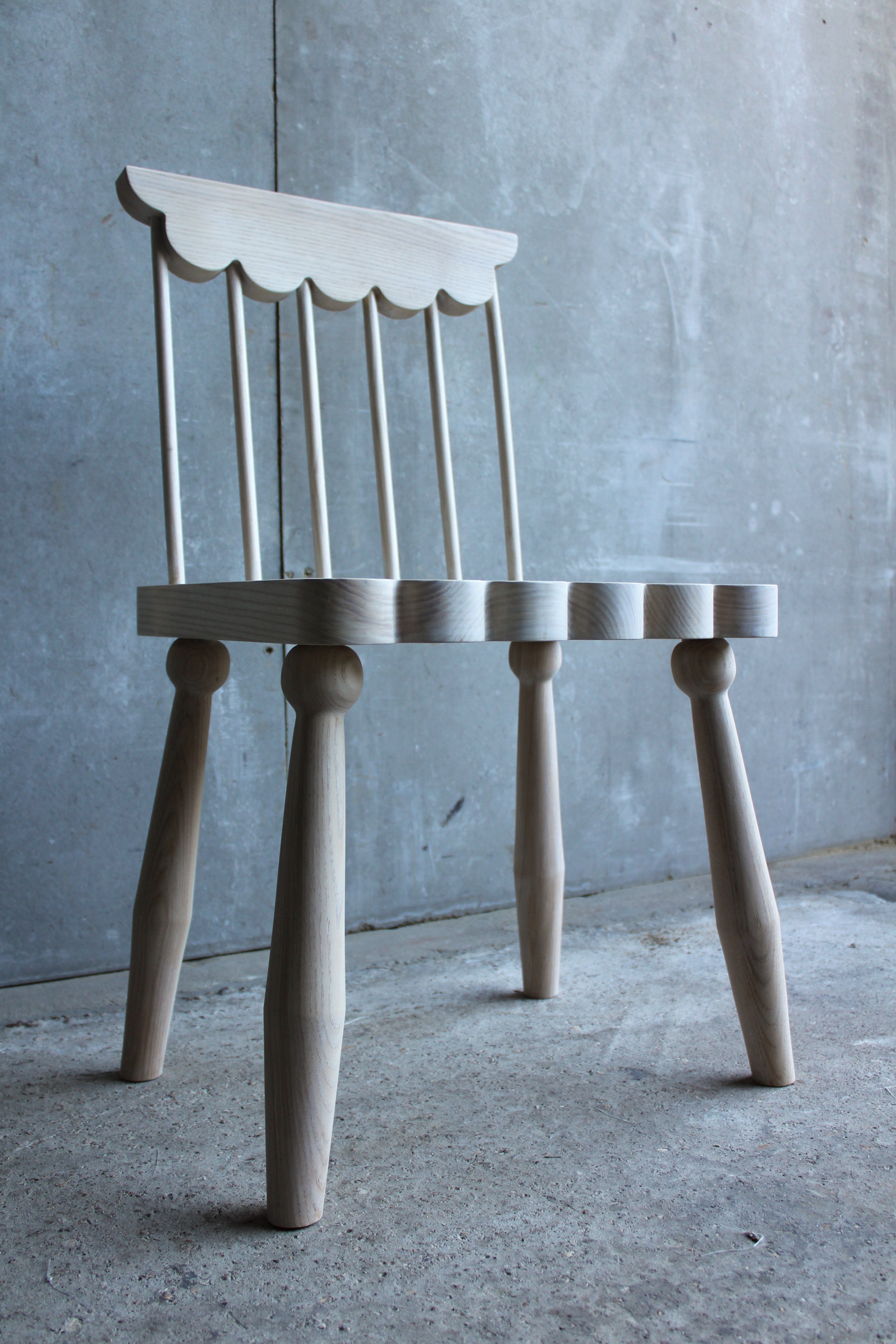 Scallop Chair
